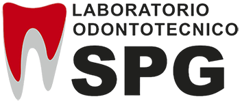 Logo laboratorio odontotecnico SPG a Brescia